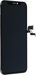 Οθόνη GX Hard OLED με Μηχανισμό Αφής για iPhone XS (Μαύρο)