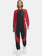Essentials Flightsuit Women's Long-sleeved One-piece Suit Red