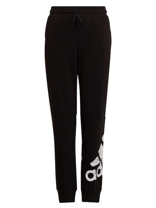 Adidas Copilăresc Pantalon de Trening Negru 1buc