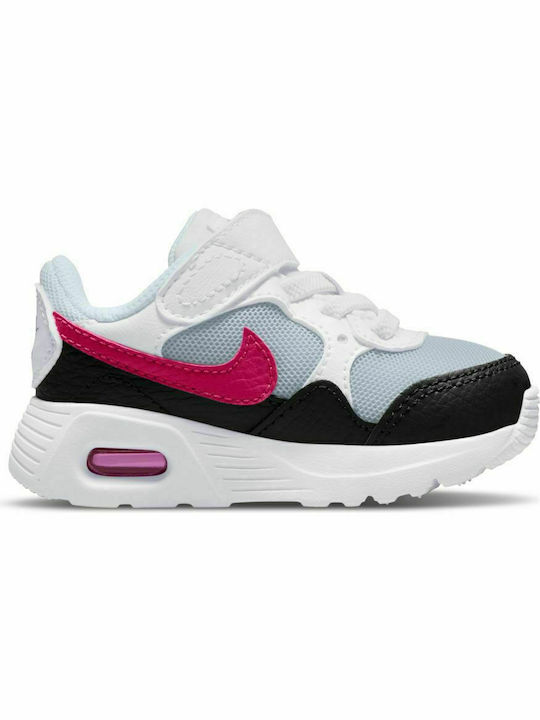 Nike Παιδικά Sneakers Air Max Pure Platinum / White / Off Noir / Pink Prime
