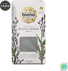 Biona Βιολογικό Ρύζι Μαύρο Black Venus Ολικής Άλεσης 500gr