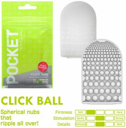 Tenga Pocket Stroker Masturbator Click Ball