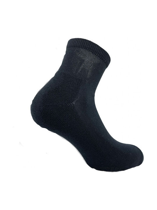 Tzelatis Solid Color Socks Black