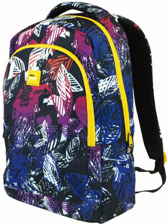 Milan Jungle School Bag Backpack Elementary, Elementary Multicolored 21lt