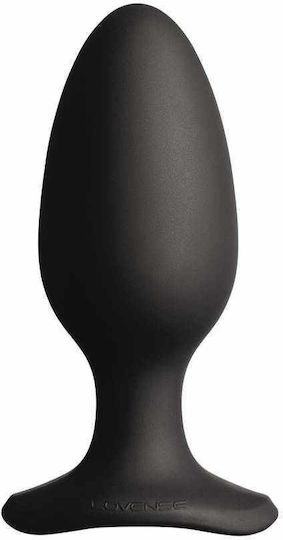 Lovense Hush 2 Anal Plug mit kabelloser Funktion und Vibration Schwarz 5.7cm