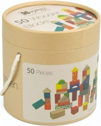 Andreu Toys Building Blocks Base for 2+ Years 50 Pieces Andreu Toys Building Blocks Base for 2+ Years 50 Pieces