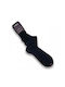 Tzelatis Solid Color Socks Black