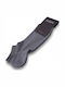 Tzelatis Solid Color Socks Gray