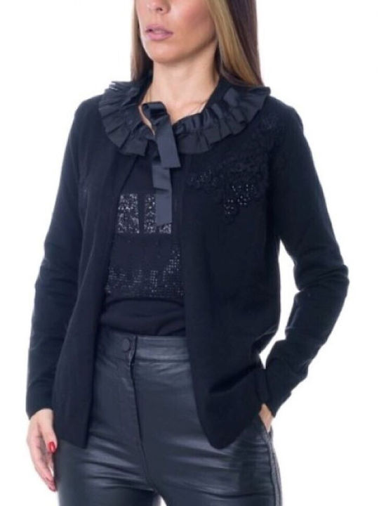 Forel Knitted cardigan 579011 Black BLACK BLACK 579011