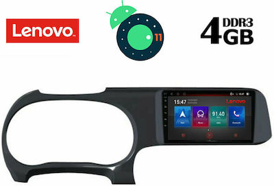 Lenovo SSX 9225_GPS Ηχοσύστημα Αυτοκινήτου για Hyundai i10 2020+ (Bluetooth/USB/WiFi/GPS) με Οθόνη Αφής 9"