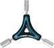 Unior Triangular Allen Wrench with Head Size 10mm