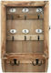 Atmosphera Wall Key Holder Wooden 10 Hooks 26x8.5x38cm