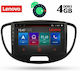 Lenovo 9223_GPS Ηχοσύστημα Αυτοκινήτου για Hyundai i10 2008-2013 (Bluetooth/USB/WiFi/GPS) με Οθόνη Αφής 9"