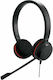 Jabra Evolve 20 MS On Ear Multimedia Ακουστικά με μικροφωνο και σύνδεση USB-C