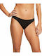 Nessa Bikini Slip Black