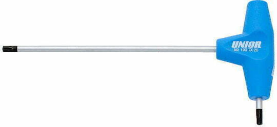 Unior Κλειδί Torx σε Σχήμα Ταφ με Μύτη Μεγέθους T7 193TX