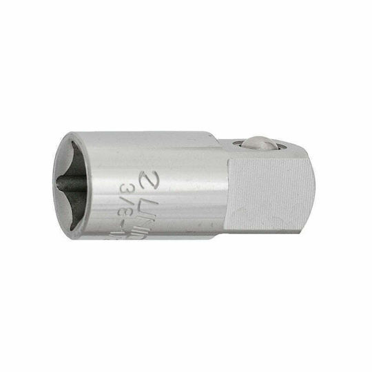 Unior Adapter with Socket 3/8'' and Output 1/2''