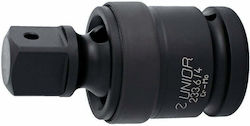 Unior Pneumatic Swivel Joint Ratchet Extension 1"