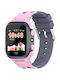 Kinder-Smartwatch Mit GPS Rosa