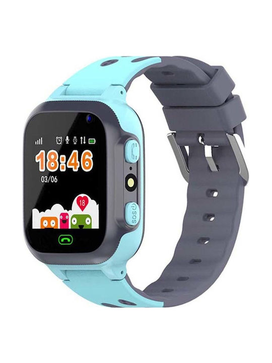 Παιδικό Smartwatch 2G με GPS & Κάμερα Μπλε