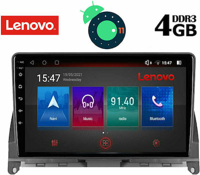 Lenovo SSX 9405_GPS Ηχοσύστημα Αυτοκινήτου για Mercedes Benz C W204 2007-2011 (Bluetooth/USB/WiFi/GPS) με Οθόνη Αφής 9"