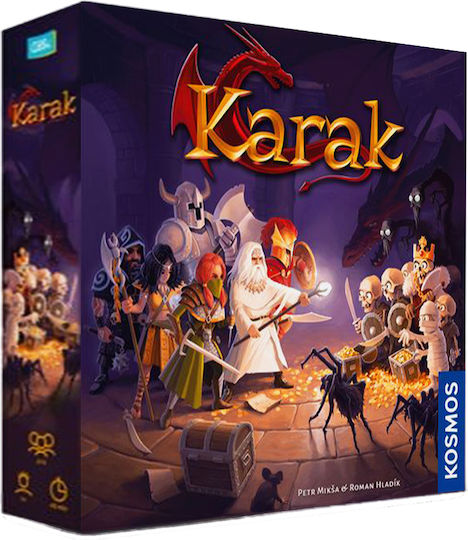 Brettspiel Karak für 2-5 Spieler 7+ Jahre Kosmos
