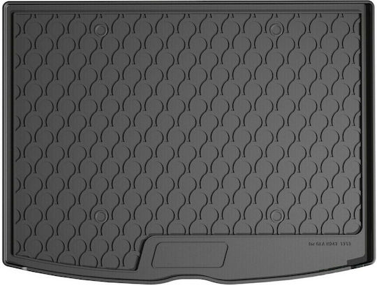 Lampa Trunk Mat Tray Type for Mercedes-Benz GLA Black