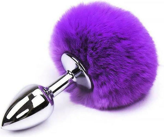LateToBed Anal Plug Klein Lila 7cm