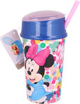 Stor Baby Cup Minnie Feel Good made of Plastic Pink 400ml 51101