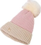 Fragola Γυναικείος Pom Pom Beanie Σκούφος Pink/...