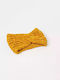 HB-01 Knitted Beanie Cap Mustard