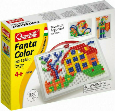 Quercetti Plastic Construction Toy Fantacolor Kid 4++ years