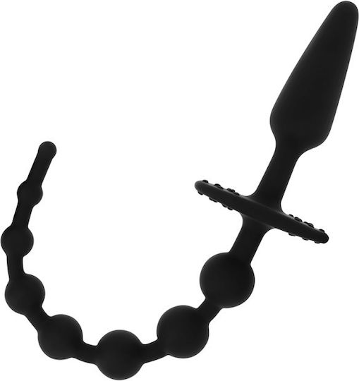 Ohmama Πρωκτική Σφήνα Μαύρη 30cm