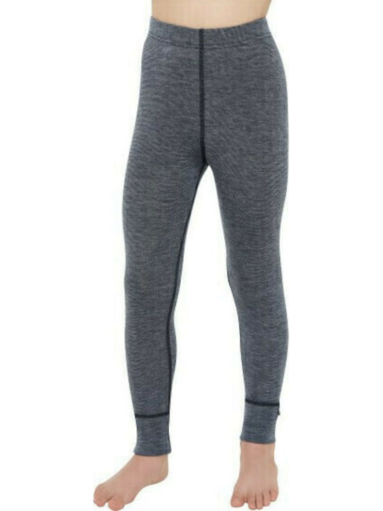 Kinder Thermohose Gray