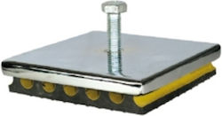 Vibro Vibration Control Products EP Metal Анти-вибрационни 13x2.8см Сив