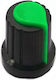 Haitronic Potentiometer Control Rotary Knobs Green