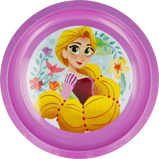 Stor Παιδικό Πιάτο Φαγητού από Πλαστικό TANGLED