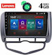 Lenovo Car-Audiosystem für Honda Jazz 2002-2008 mit Klima (Bluetooth/USB/AUX/WiFi/GPS/Apple-Carplay) mit Touchscreen 9" DIQ_SSX_9210CL