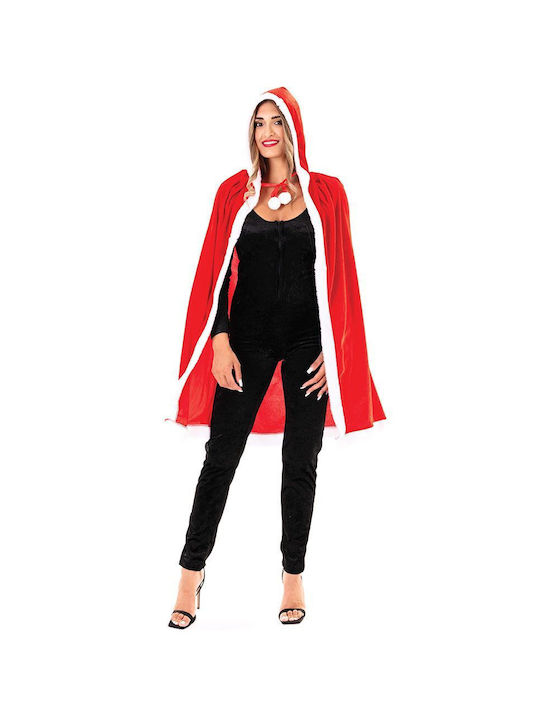 Christmas Costume Cape Red