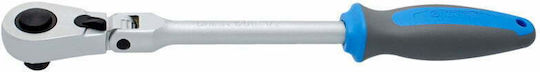 Unior 238.1/1FBI Adjustable Ratchet 3/8" 26cm with 75 Blades