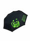 WWF Regenschirm Kompakt Black/Green