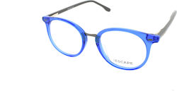 Escape Eyewear Brillengestell Blau
