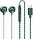 Remax RM-711i Earbuds Handsfree Earphones with ...