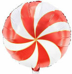 Balloon Foil Round Red 35cm