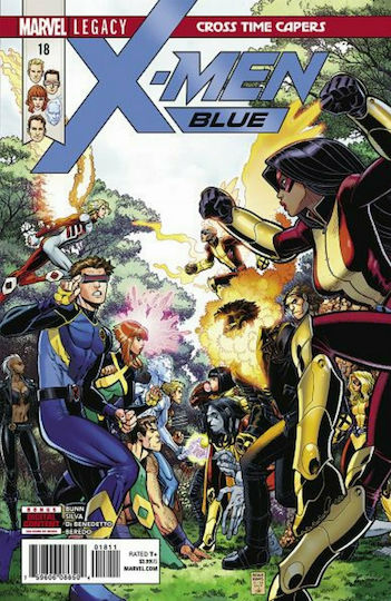 X-Men Blue, Vol. 18 Vol. 18 X-Men Blue, Vol. 18 Vol. 18