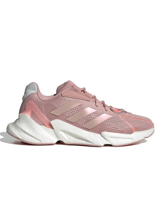 Adidas X9000L4 Γυναικεία Αθλητικά Παπούτσια Running Ροζ