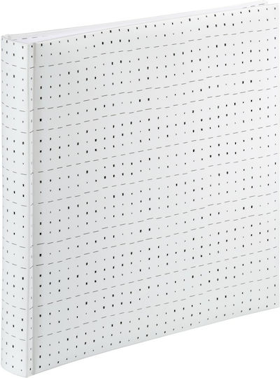 HAMA Album Graphic Squares 80 Pages for 320 Photos Dimensions 10x15cm White