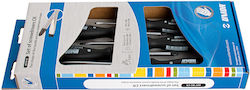 Unior Set Șurubelnițe cu 5 Vârfuri Schimbabile 607B5CR Unior Set Șurubelnițe cu 5 Vârfuri Schimbabile 607B5CR