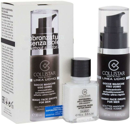 Collistar Uomo Magic Picături Autobronzante Pentru Față 30ml