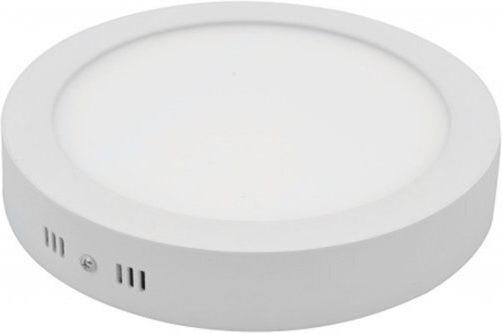 Optonica Rund Draußen LED Panel 24W mit Natürliches Weiß Licht